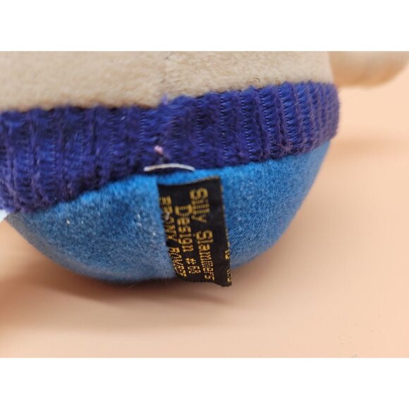 Silly Slammer Wrestler#68 Bronx Bomber Plush Beanbag - Picture 5 of 5